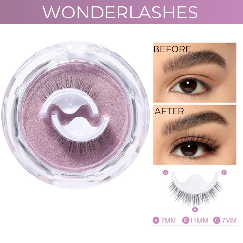 WONDERLASHES - NO GLUE NEEDED*