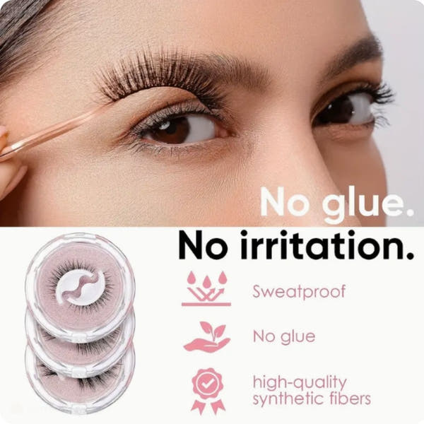 WONDERLASHES - NO GLUE NEEDED - BUY 1, GET 2 FREE PROMO