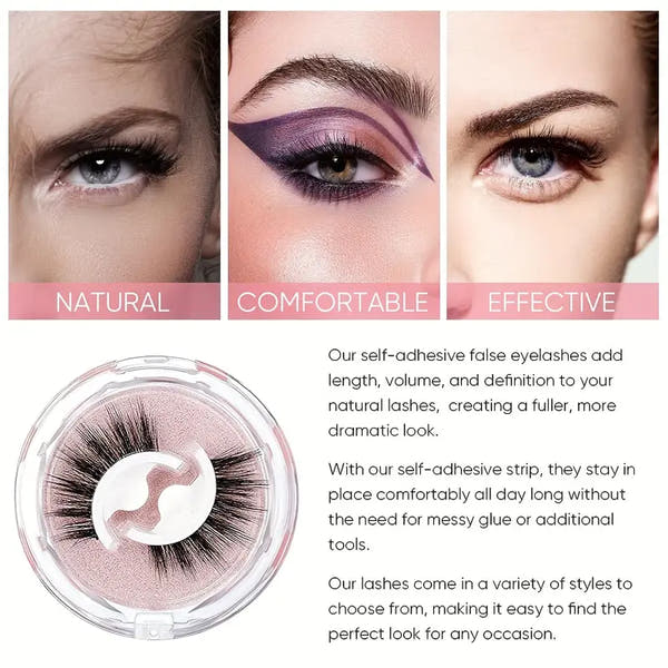 WONDERLASHES - NO GLUE NEEDED - BUY 1, GET 2 FREE PROMO