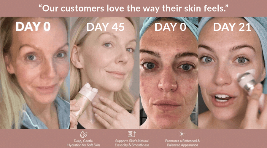 Hydrating Neck & Eye Care Set