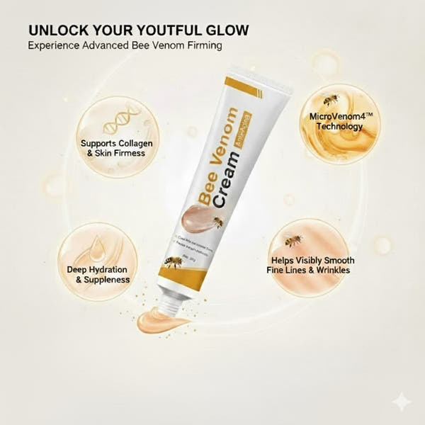 Youthful Glow Bee Venom Cream™