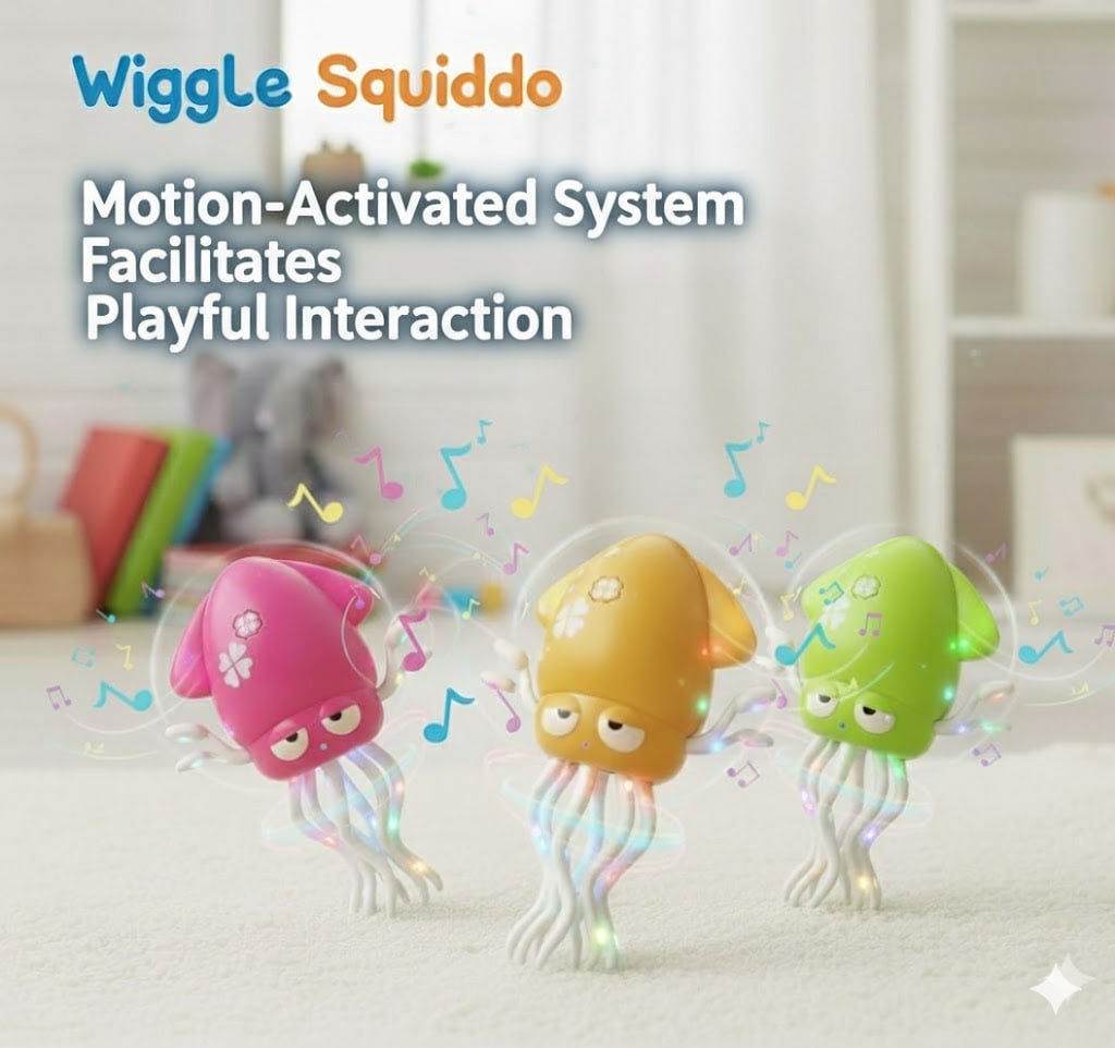 Wiggle Squiddo™
