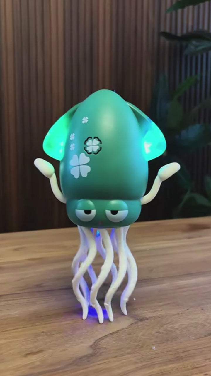 Wiggle Squiddo.™ video