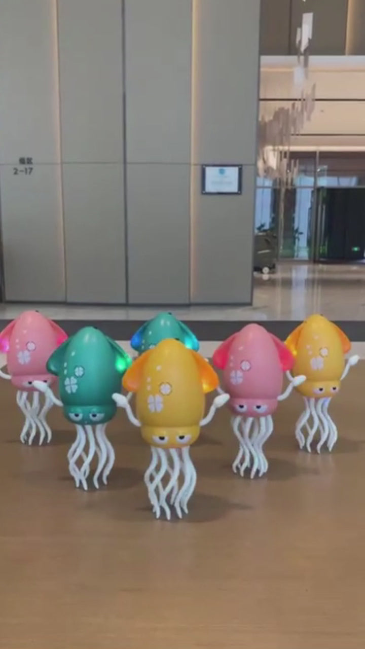 Wiggle Squiddo.™ video