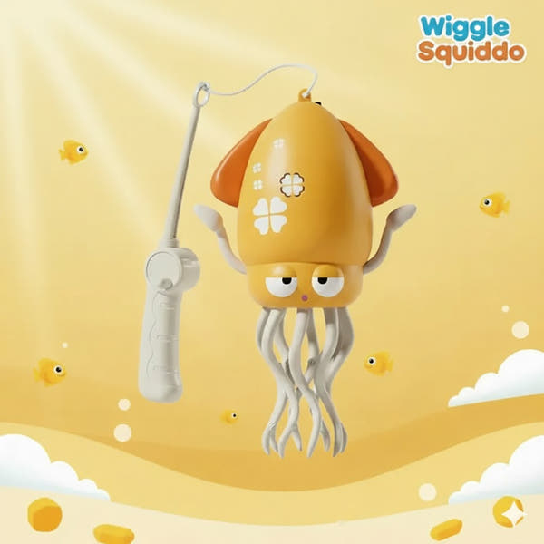 Wiggle Squiddo™