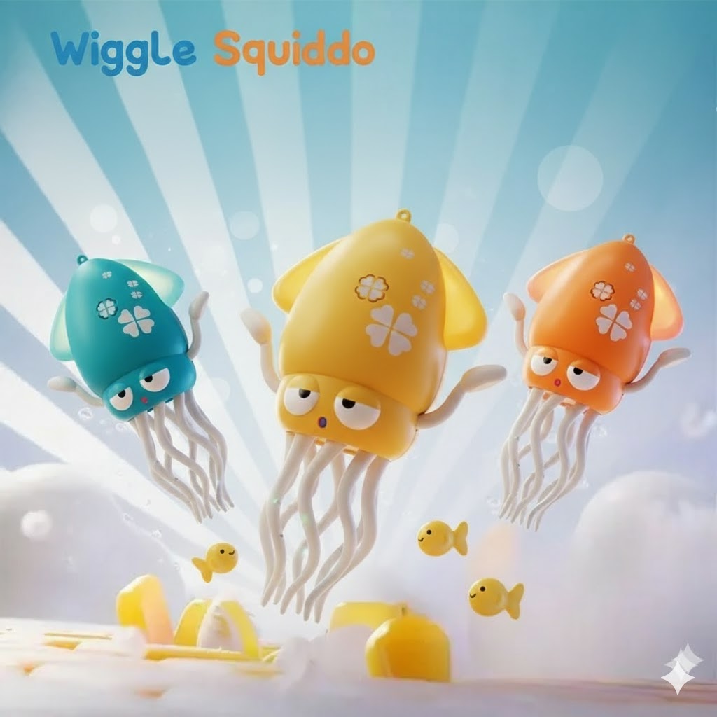 Wiggle Squiddo™