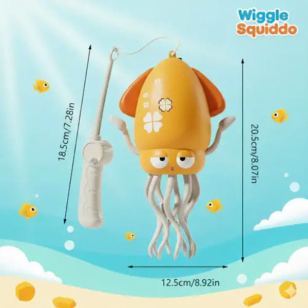 Wiggle Squiddo.™