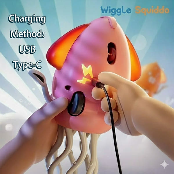 Wiggle Squiddo.™