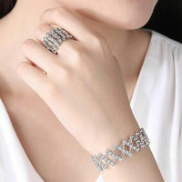(Best Seller: A FULL SET) Creative Ring, Bracelet And Puzzle Jewelry Box