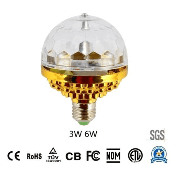 Instant Disco - The portable screw-in disco ball
