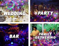 Instant Disco - The portable screw-in disco ball