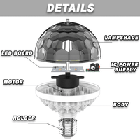 Instant Disco - The portable screw-in disco ball