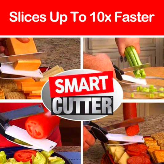 (CHRISTMAS PRE SALE - SAVE 50% OFF) 2 in 1 Smart Cutter- BUY 2 FREE SHIPPING