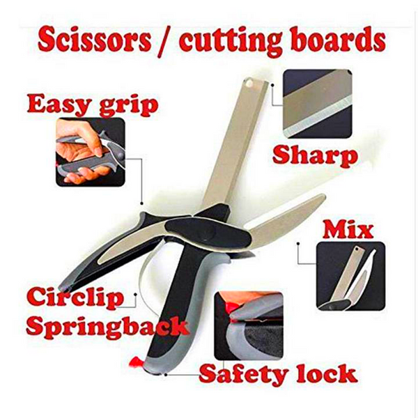 (CHRISTMAS PRE SALE - SAVE 50% OFF) 2 in 1 Smart Cutter- BUY 2 FREE SHIPPING