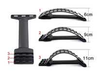 Spinal relieve posture correction plate