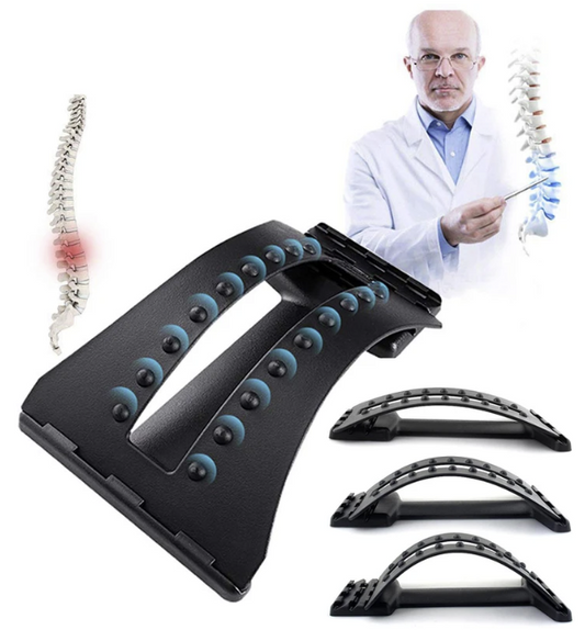 Spinal relieve posture correction plate