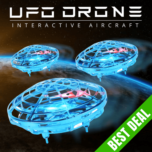 Super ufo flying toy 3 BUNDLE