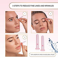 Facial massage stimulator