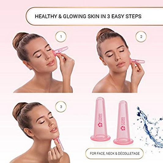 Facial massage stimulator