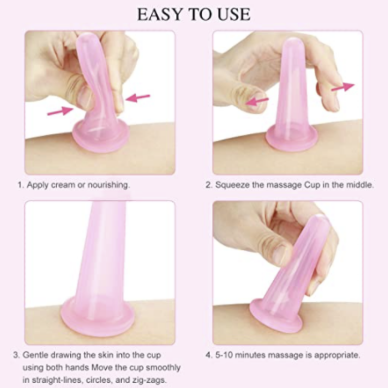Facial massage stimulator