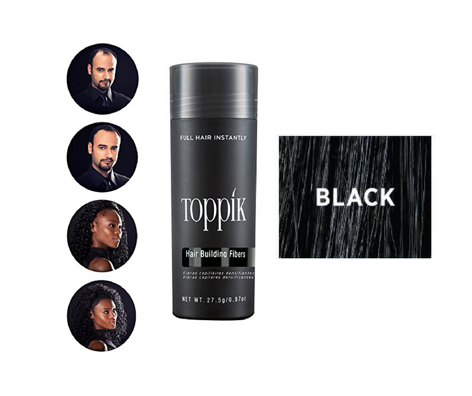 NEW TOPPIK Hair Building Fibers