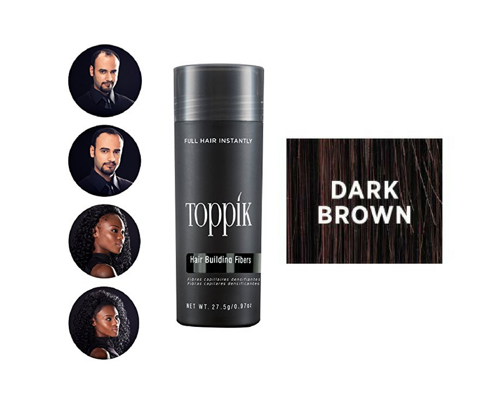NEW TOPPIK Hair Building Fibers