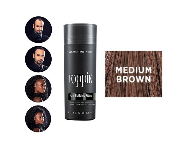 NEW TOPPIK Hair Building Fibers