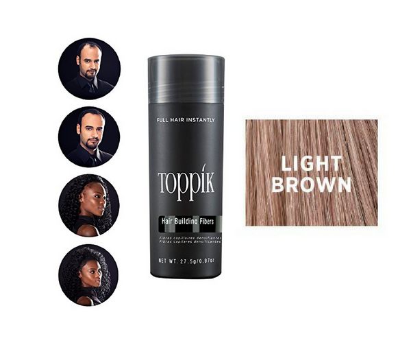 NEW TOPPIK Hair Building Fibers