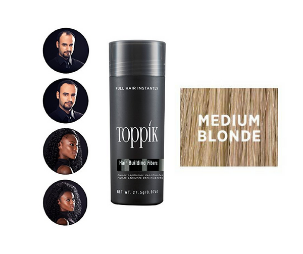 NEW TOPPIK Hair Building Fibers