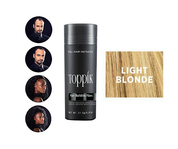 NEW TOPPIK Hair Building Fibers