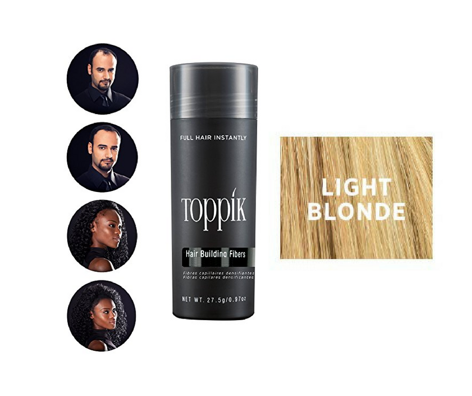 NEW TOPPIK Hair Building Fibers