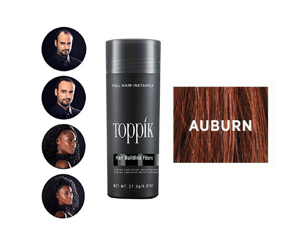 NEW TOPPIK Hair Building Fibers