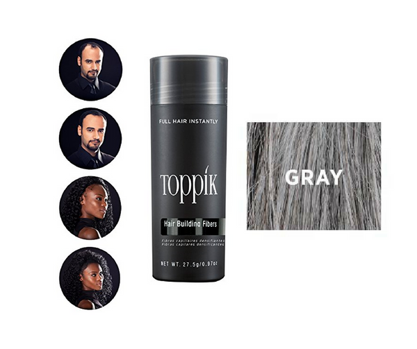 NEW TOPPIK Hair Building Fibers