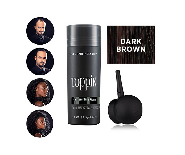 NEW TOPPIK Hair Building Fibers