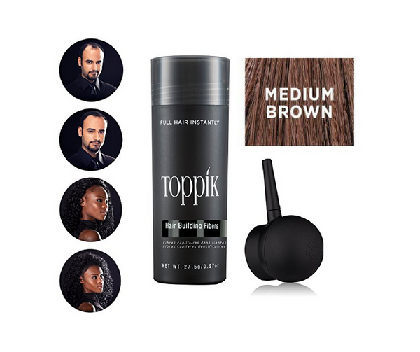 NEW TOPPIK Hair Building Fibers