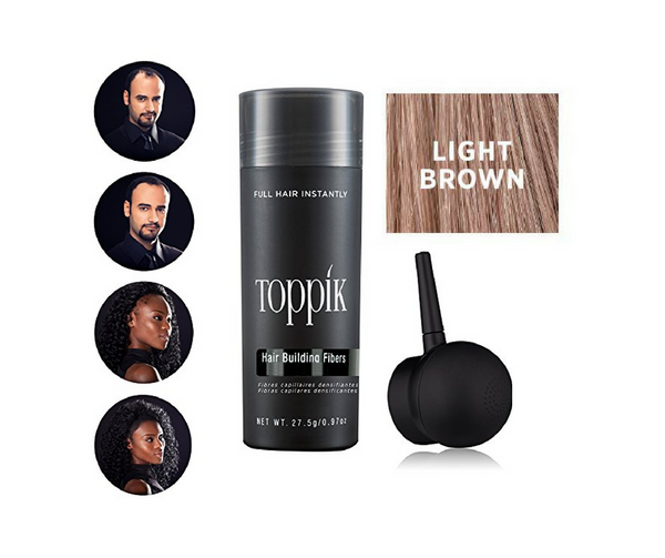 NEW TOPPIK Hair Building Fibers