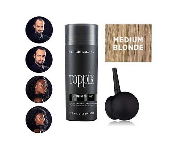NEW TOPPIK Hair Building Fibers