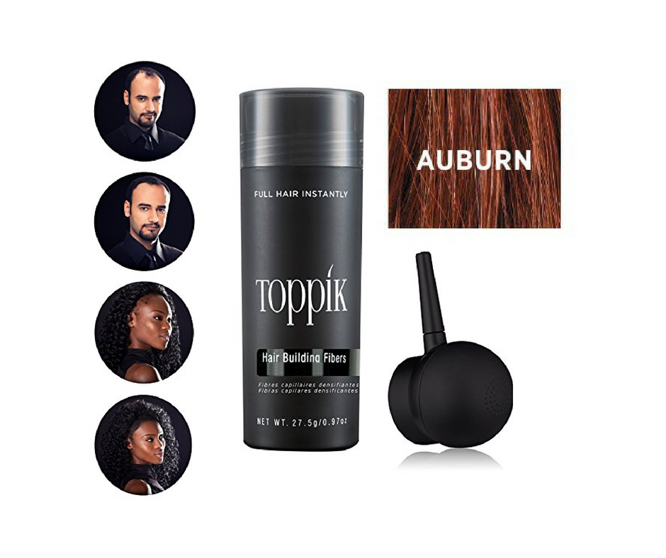 NEW TOPPIK Hair Building Fibers