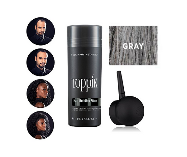 NEW TOPPIK Hair Building Fibers