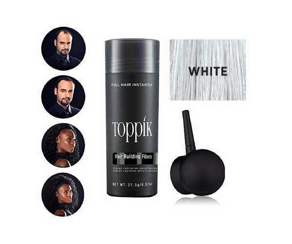 NEW TOPPIK Hair Building Fibers