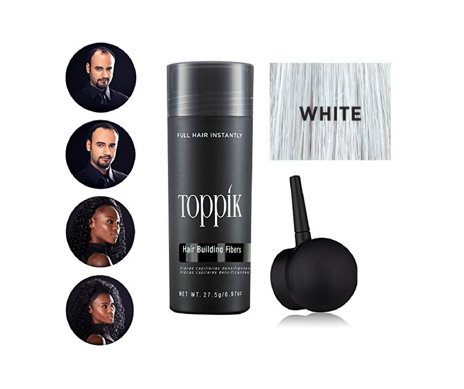 NEW TOPPIK Hair Building Fibers