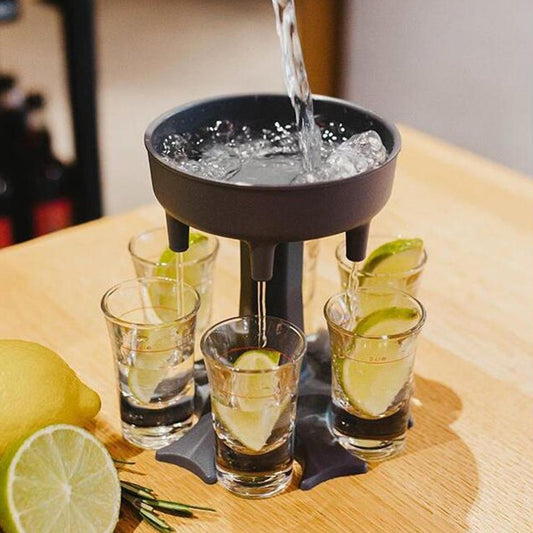 🔥Hot Seller🔥Shotbuddy 6 Shot Dispenser