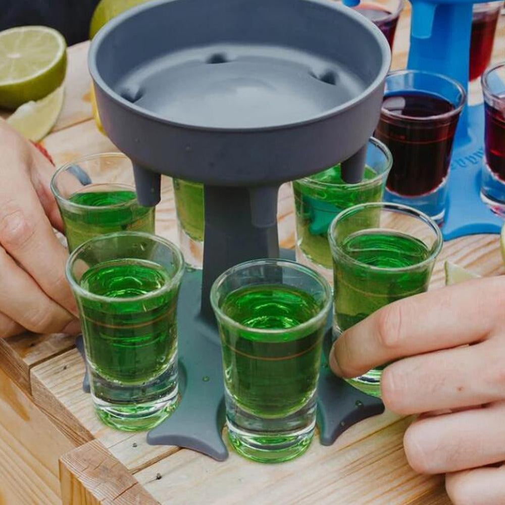 🔥Hot Seller🔥Shotbuddy 6 Shot Dispenser