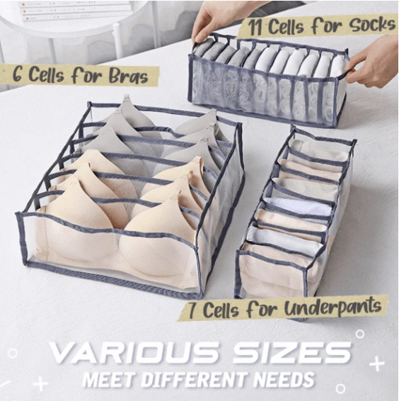 Closet Underwear Organizer