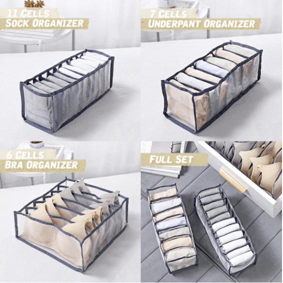 Closet Underwear Organizer