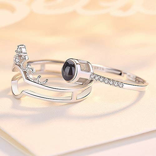 (Best Seller: A FULL SET) Creative Ring, Bracelet And Puzzle Jewelry Box