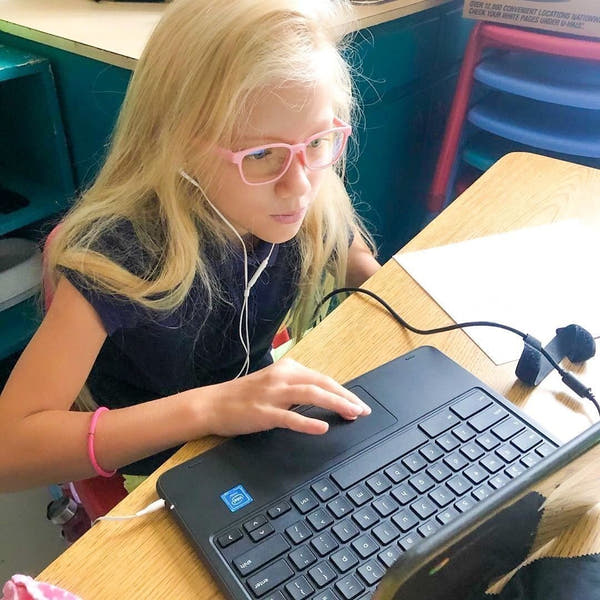 Computer Glasses For Kids. Glax Kids™