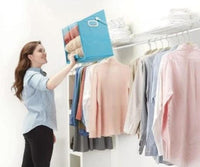Closet swing - top shelve closet caddy storage box