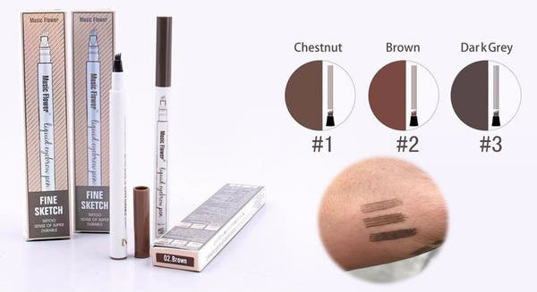 Microblading Tattoo Eyebrow Ink Pen
