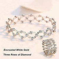 (Best Seller: A FULL SET) Creative Ring, Bracelet And Puzzle Jewelry Box
